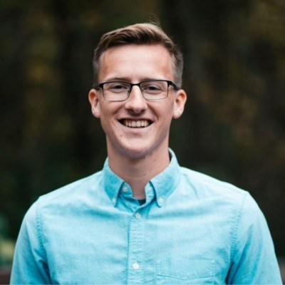 Maxwell Wuethrich, owner of Mission-Minded Bookkeeping